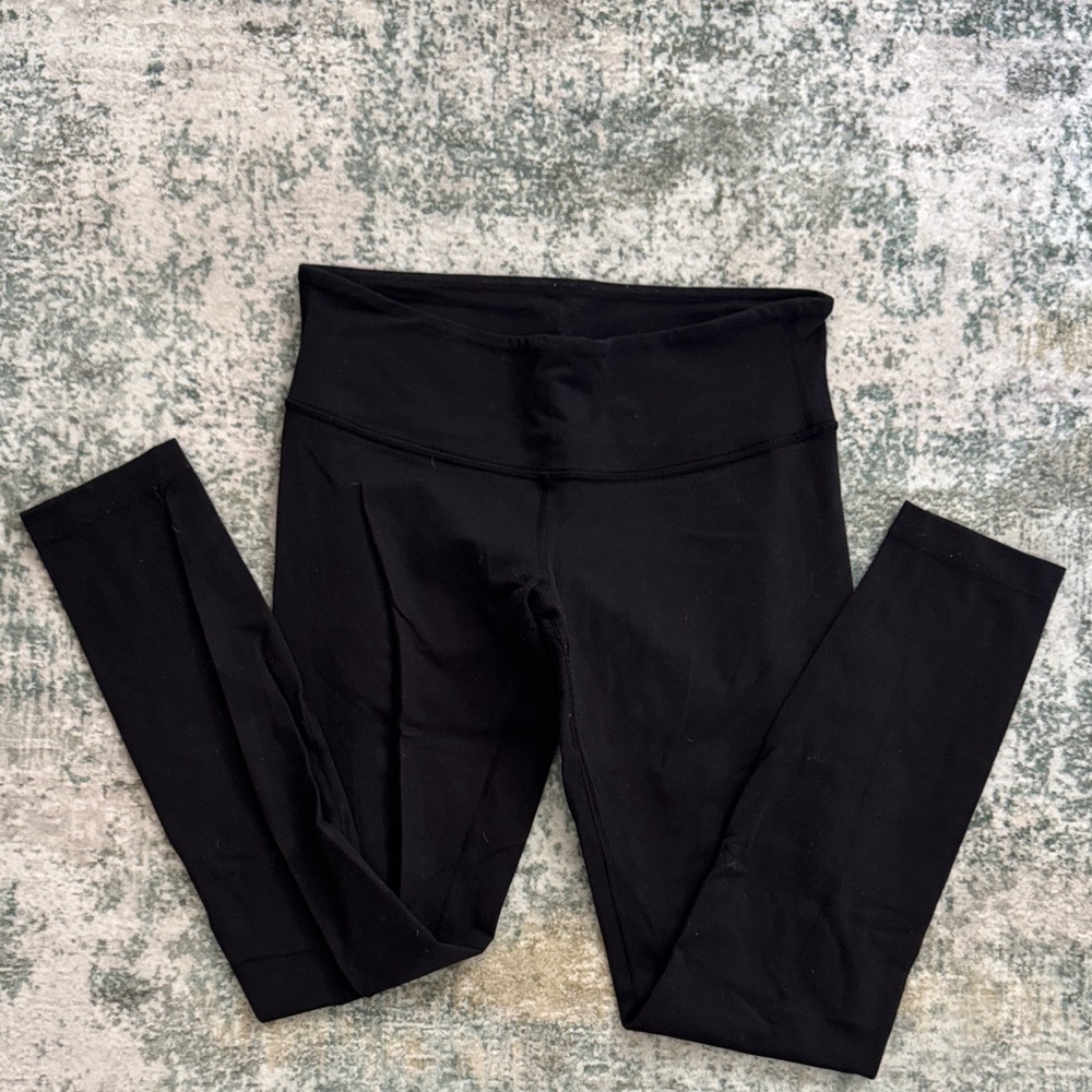 Black High-Waisted Leggings